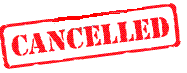 Event Cancelled